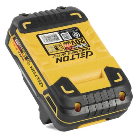 แบตเตอรี่ DELTON ULTRAFLEX BL-SERIES 20V 2AH_5